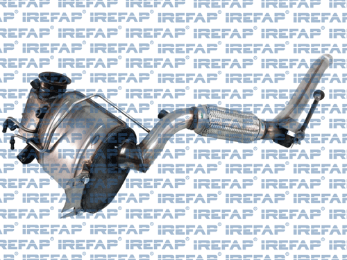 Filtro antipartículas FAP Volkswagen Passat 2.0 cc TDI 103 Kw 139 cv